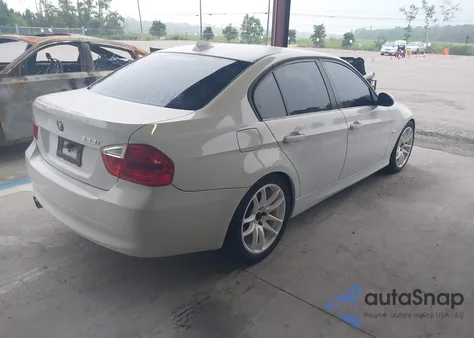 2008 BMW 328I from USA, damaged, VIN WBAVA37598NL44685